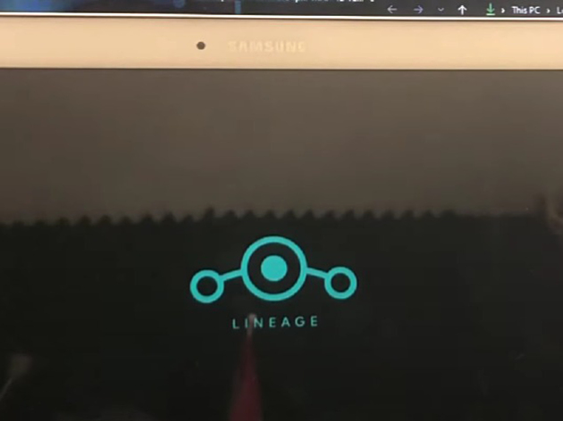 LineageOS Boot Screen