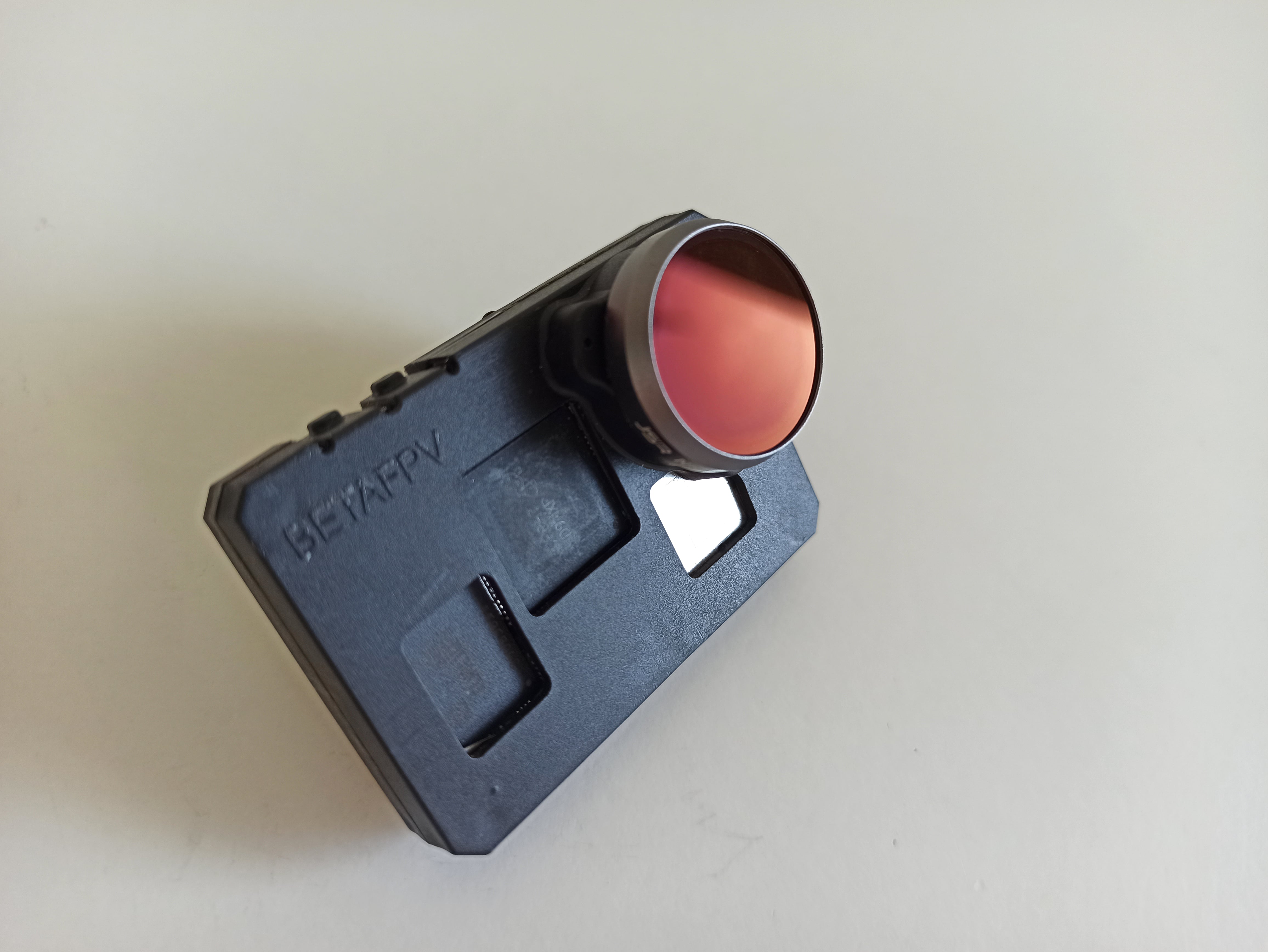 With ND filter fitted